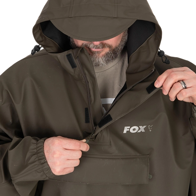 Fox Khaki Poncho